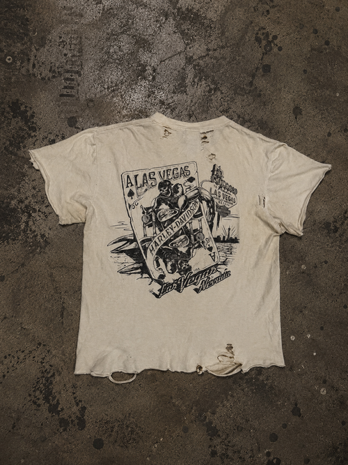 Vintage Distressed Las Vegas “Ace of Spades” HD T-Shirt