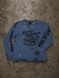 Vintage Distressed Eisenhauer’s Chesapeake HD Long-Sleeve