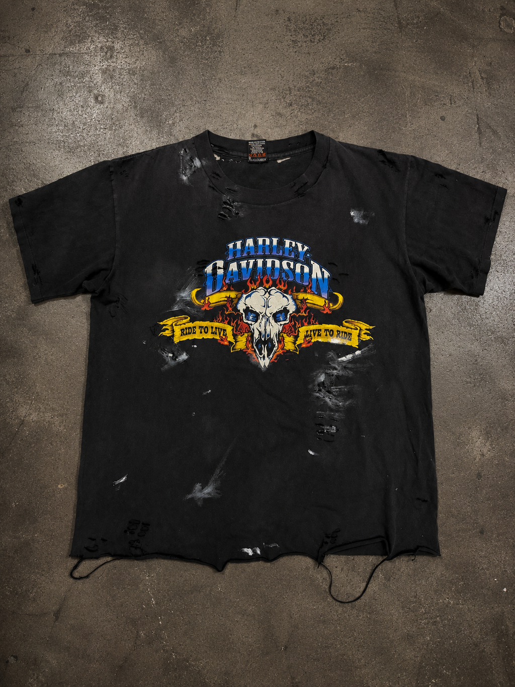 Vintage Distressed Homewood HD “South Side Dealer” T-Shirt