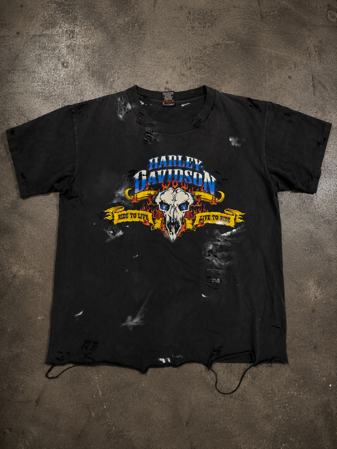 Vintage Distressed Homewood HD “South Side Dealer” T-Shirt